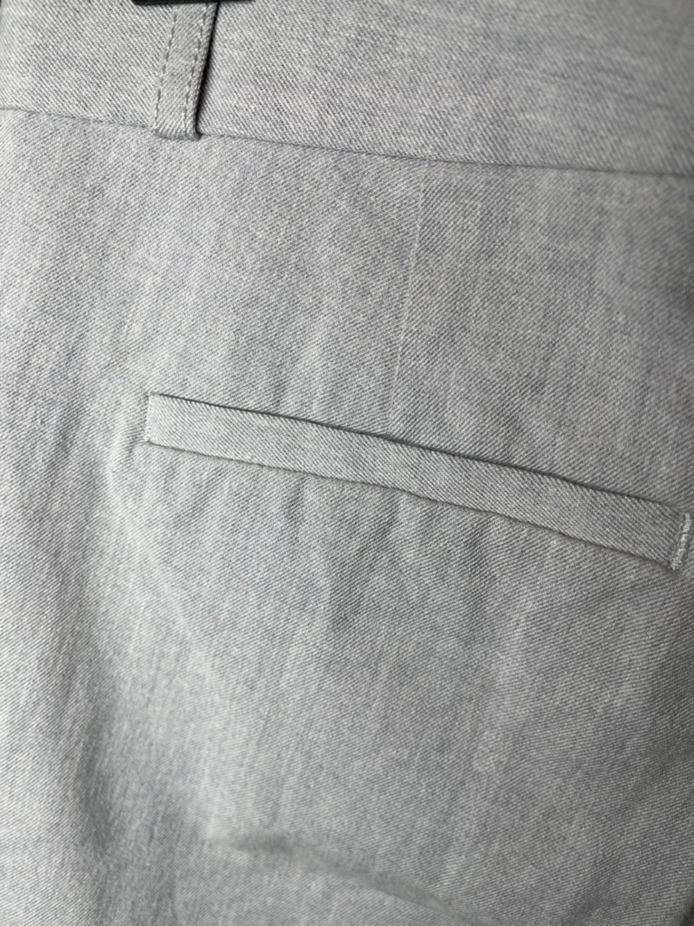 Banana Republic Light Gray Women's Tailored Trousers - Picture 6 of 12